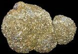 Polished Baryte and Marcasite - Lubin Mine, Poland #60435-1